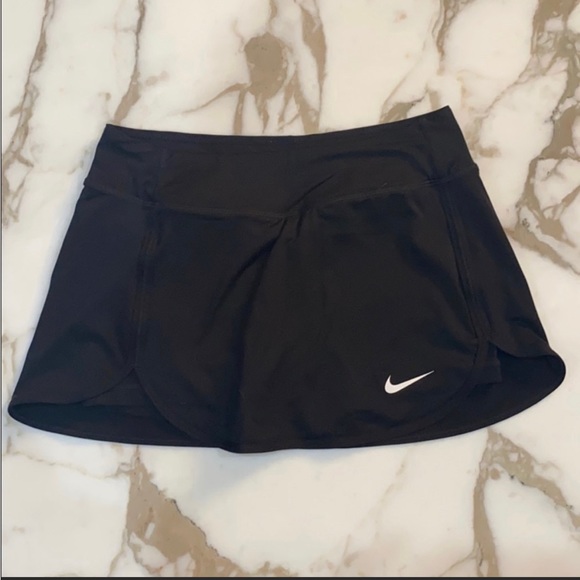 Nike Skirts Nike Womens Black Tennis Skirt Poshmark